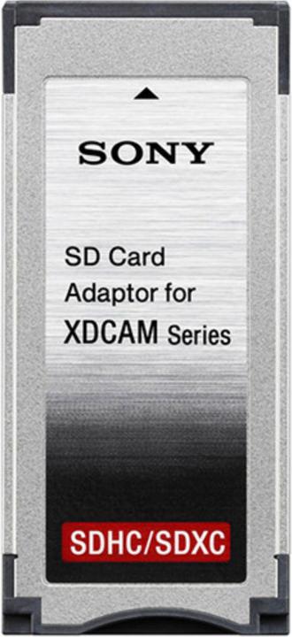 Image du produit Sony Adaptateur de mémoire SXS pour carte SD (Adaptateur de carte mémoire)