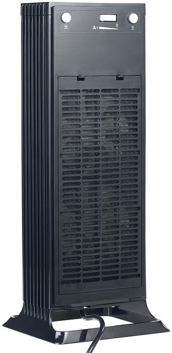Produktbild Carlo Milano Design-Turm-Keramik-Heizlüfter mit Thermostat (2000 W)