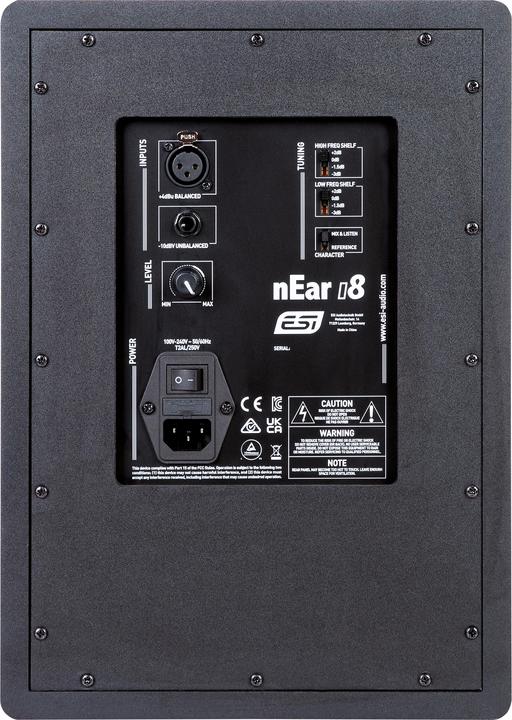Actual product image ESI Audiotechnik nEar i8 (Active)