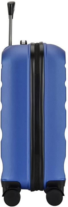 Produktbild Bontour Hartschalenkoffer mit TSA-Schloss, 55x40x20cm, Blau