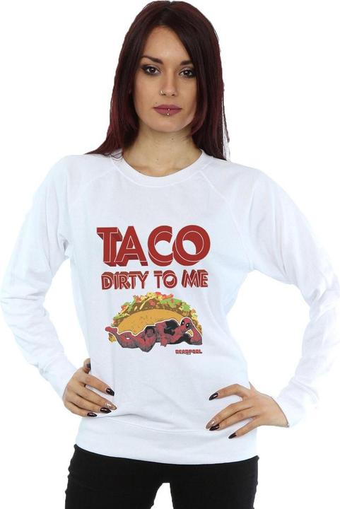 Produktbild Deadpool Taco Dirty To Me Sweatshirt (XL)