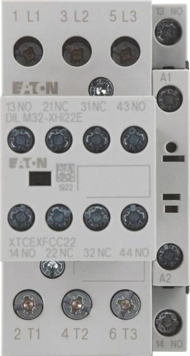 Image du produit Eaton Electric GmbH Contacteur de puissance 230V50HZ 240V60HZ DILM25-22#1