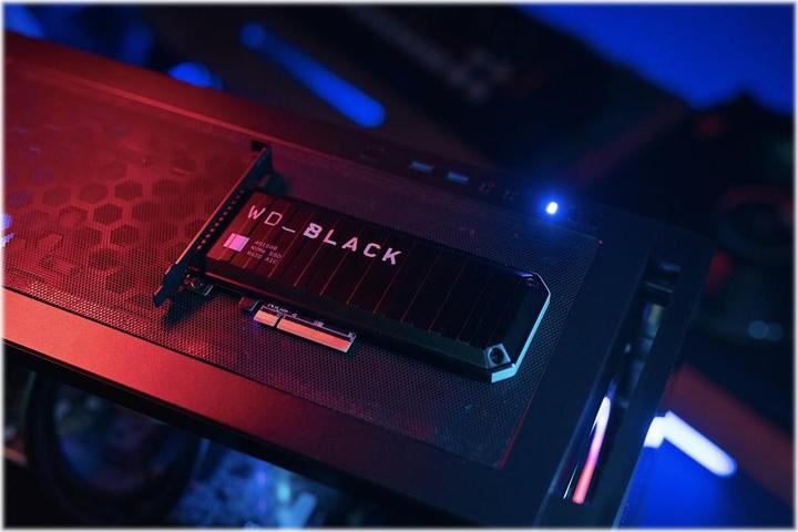 Image du produit WD Noir AN1500 (1000 Go, PCI-Express)