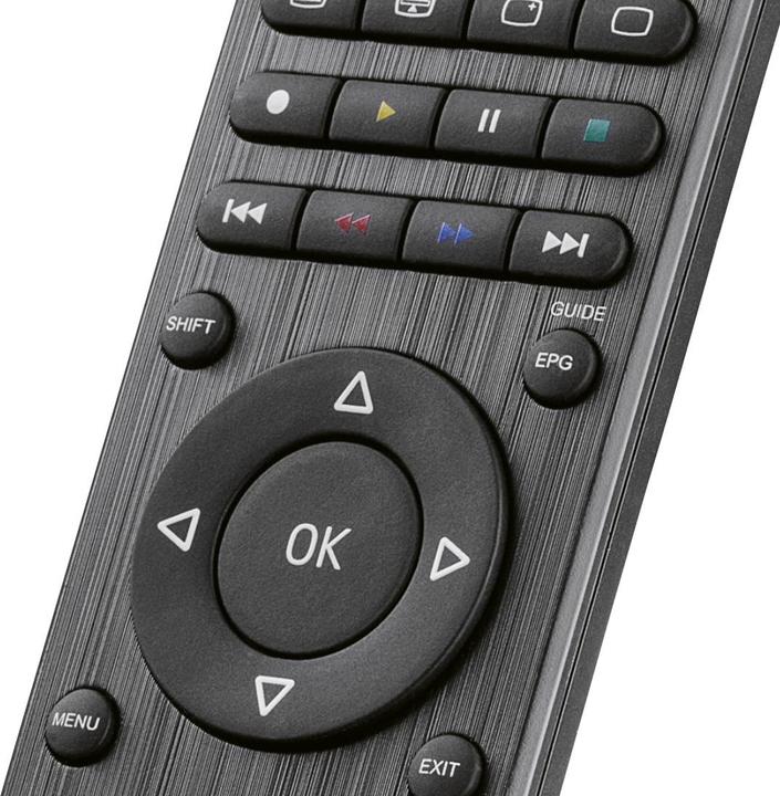 Produktbild Hama Universal-Fernbedienung TV, Infrarot, für 8 Geräte, mit App-Taste (Universal Fernbedienung, Infrarot)