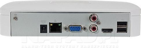 Actual product image Dahua NET VIDEO RECORDER 4CH/NVR2104-4KS3 (Network Video Recorder (NVR))