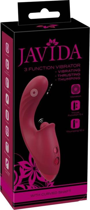 Javida 3 Function Vibrator