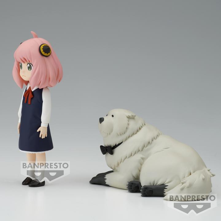Image du produit Banpresto SPY X FAMILY - Anya & Bond Forger - Figurine Family Photo 11cm