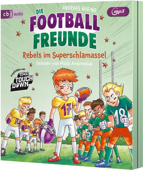 Actual product image Die Football-Freunde - Rebels in a super mess (Andreas Hüging, German)