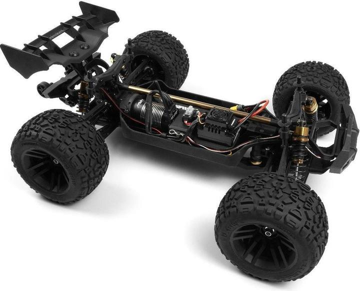 Actual product image Maverick Quantum2 XT Flux 1/10th Stadium Truck - Red (RTR Ready-to-Run)