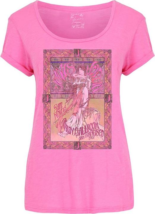 Janis Joplin Avalon Ballroom '67 TShirt