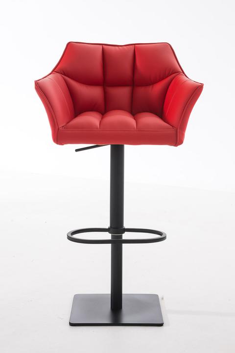 Actual product image CLP Bar stool Damaso B, red