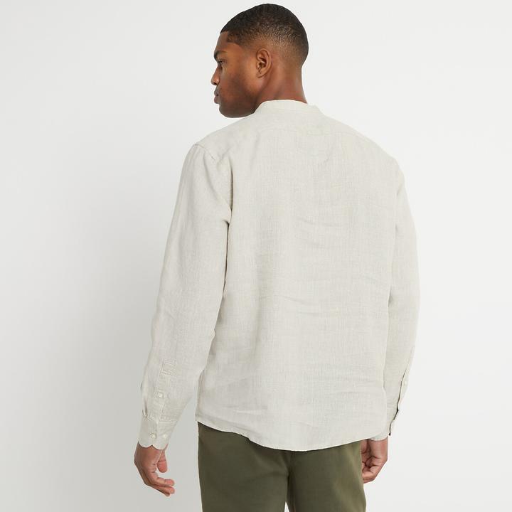 Immagine prodotto La Redoute Collections Camicia con colletto rialzato (M)