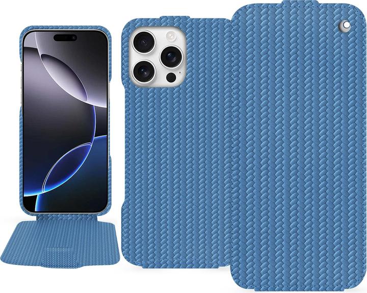 Actual product image Noreve Vertical leather shell (Apple iPhone 16 Pro Max)