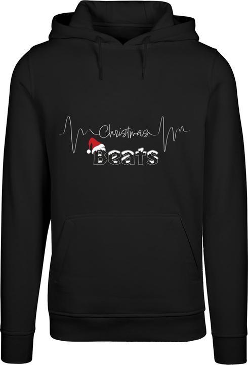 Merchcode Christmas beats Heavy Hoody - 117453 (L)