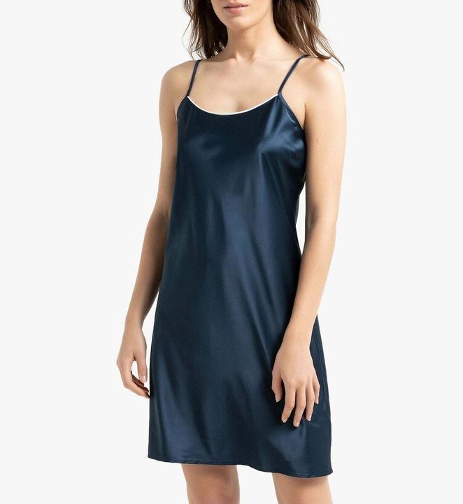 Produktbild La Redoute Collections Nachthemd mit schmalen Trägern (42)