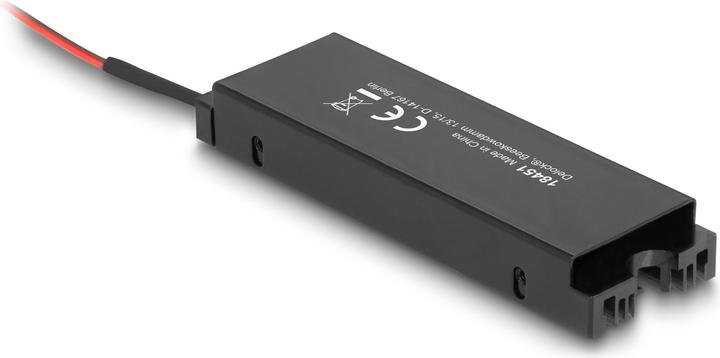 Image du produit Delock Dissipateur thermique avec ventilateur pour SSD M.2 2280 noir