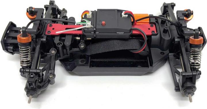 Actual product image Absima Rapid Orange Brushed 1:20 RC Modellauto Elektro Truggy Allradantrieb (4WD (RTR Ready-to-Run)