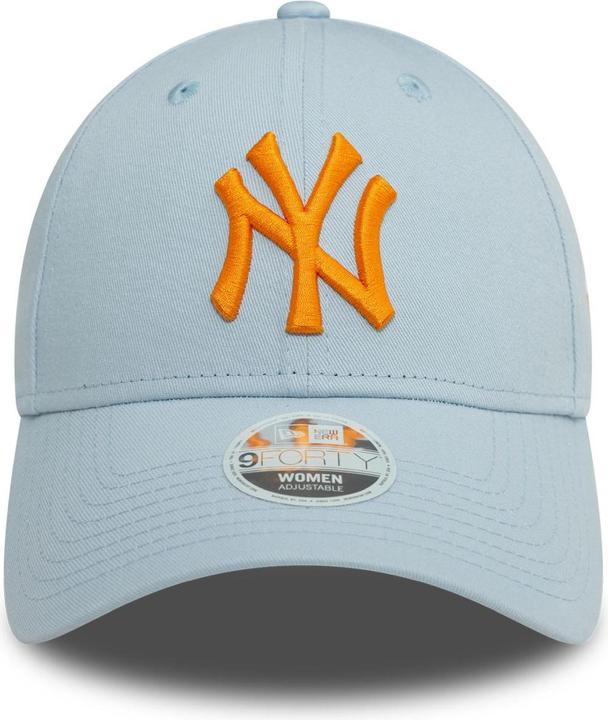 Actual product image New Era 9Forty Damen Cap - New York Yankees sky blue
