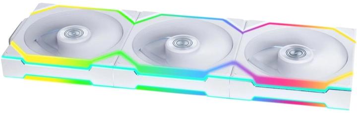 Produktbild Lian-Li UNI FAN SL Wireless ARGB PWM Lüfter, 3er-Pack inkl. Controller - 120 mm, weiss (120 mm, 3 x)