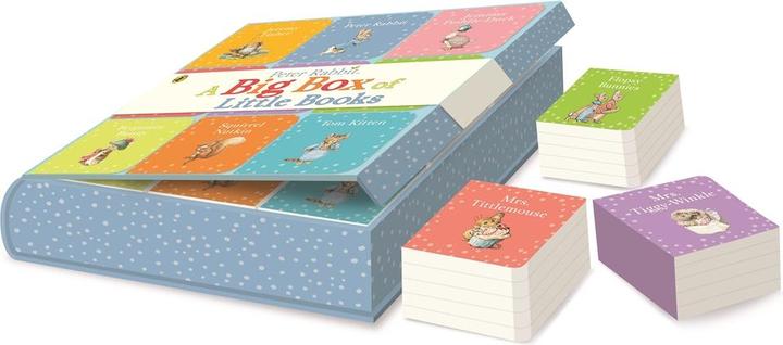 Image du produit Peter Rabbit: A Big Box of Little Books (Anglais, 2015)