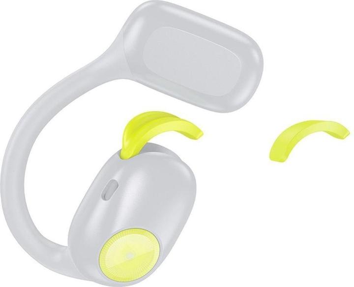 Produktbild Hoco Wireless headphones wireless earphones bluetooth TWS EA1 gray (ANC, 10 h, Kabellos)