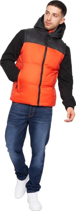 Actual product image Crosshatch Mens Chemerley Hooded Gilet (L)