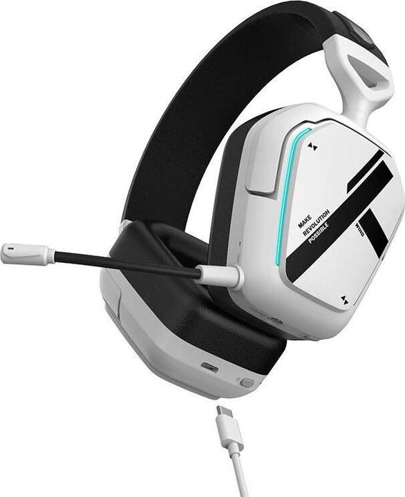 Actual product image Thunderobot Shadow Wing wireless headset HL504 (white) (Wireless)