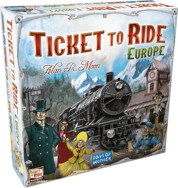 Produktbild Asmodée Ticket to Ride: Europe (Englisch)