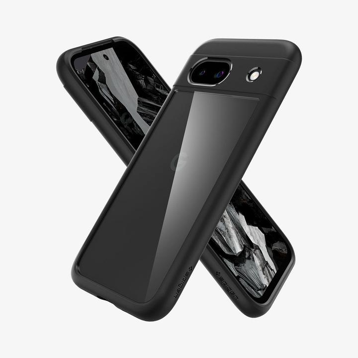 Actual product image Spigen Ultra Hybrid Google Pixel 8a czarny/black ACS07262 (Google Pixel 8)