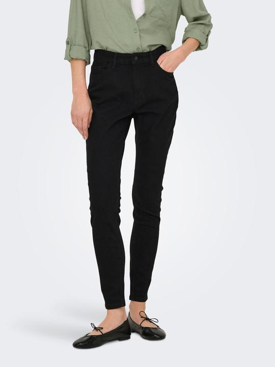 Actual product image JdY Jdymoon Hw Skinny Jeans Black Dnm Noos (30)