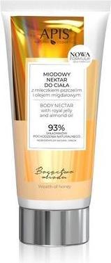 Apis Natural Cosmetics Apis Richness Honey Honey Body Nectar 200ml (Body oil, 200 ml)