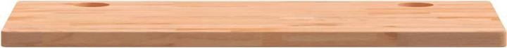 Immagine prodotto VidaXL Schreibtischplatte 100x50x2,5 cm Massivholz Buche,Material