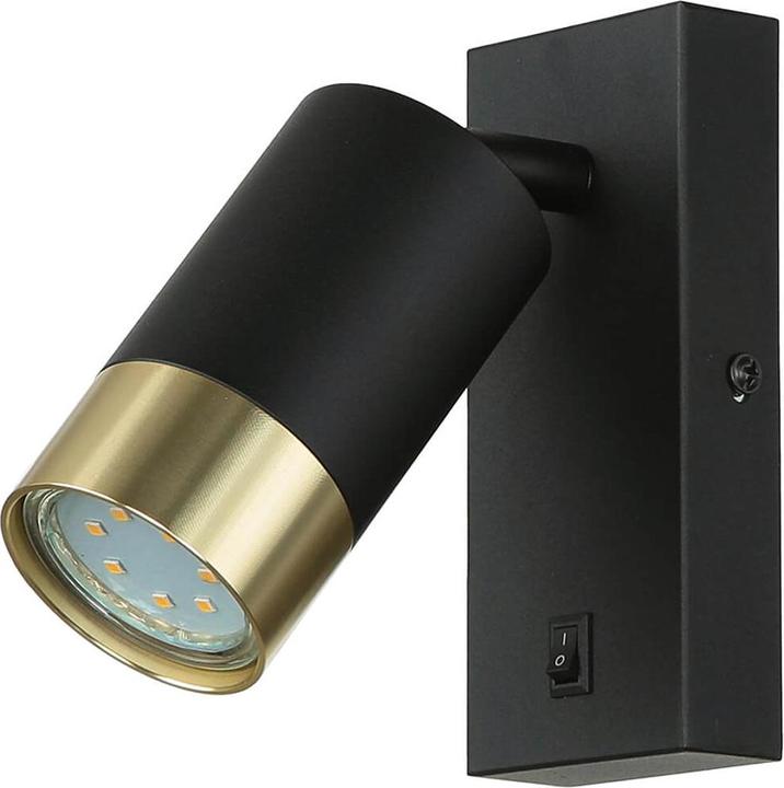 Image du produit Licht-Erlebnisse Spot projecteur Andrew (GU10)