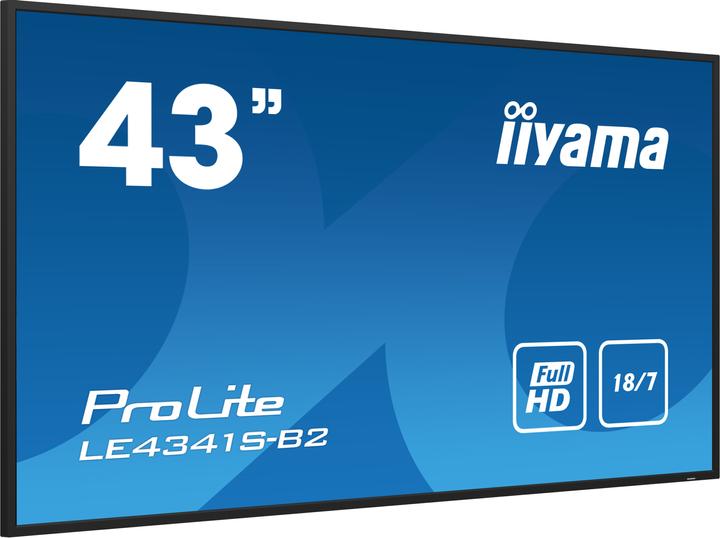 Produktbild iiyama ProLite LE4341S-B2 (1920 x 1080 Pixel, 42.50")