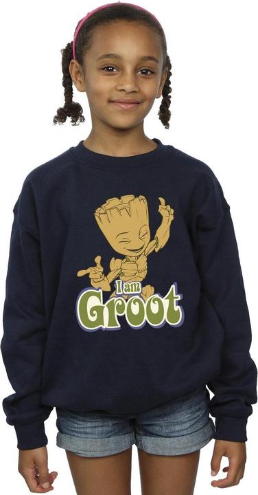 Produktbild Guardians of the Galaxy Groot Dancing Sweatshirt Mädchen (128)