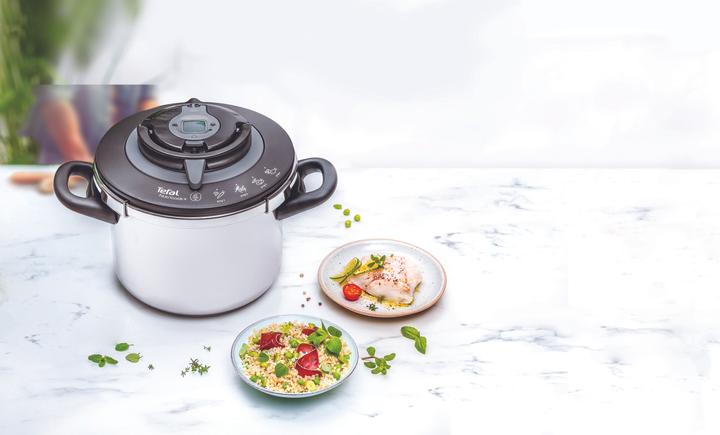 Produktbild Tefal NutriCook (28.50 cm, Dampfkochtopf)