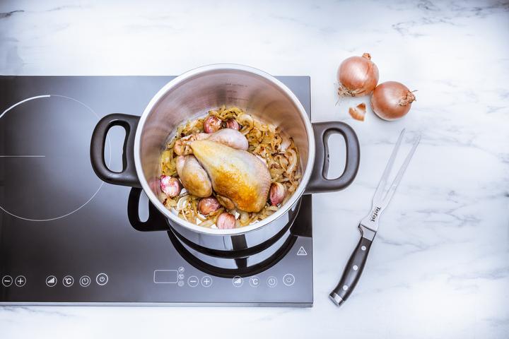 Produktbild Tefal NutriCook (28.50 cm, Dampfkochtopf)