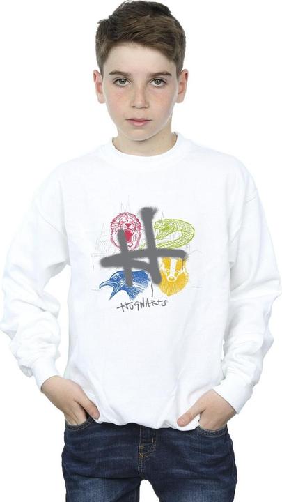 Produktbild Emblems H Spray Sweatshirt Jungen (140, 146)