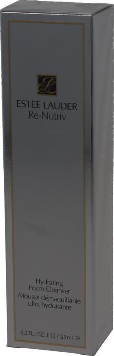 Actual product image Estée Lauder Re-Nutriv Intensive Hydrating Foam Cleanser (Foam, 125 ml)