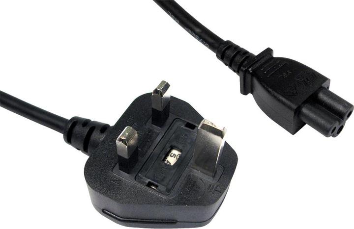 Produktbild Cables Direct 3M UK PLUG - C5 MAINS LEAD (3 m)