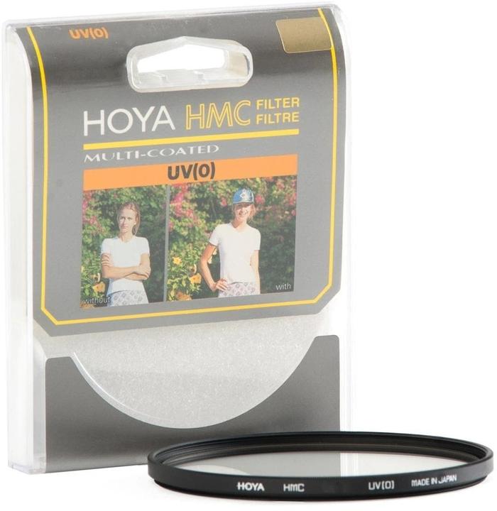 Image du produit Hoya HMC UV(0) Filter (40.50 mm, Filtre UV, 40.50 mm)