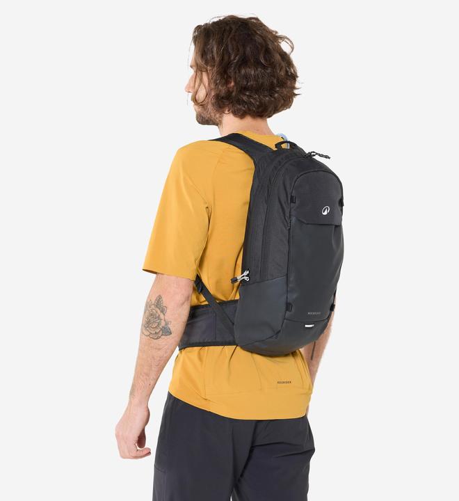 Immagine prodotto Rockrider Trinkrucksack MTB 12 L/ 2 L Wasser schwarz (12 l)