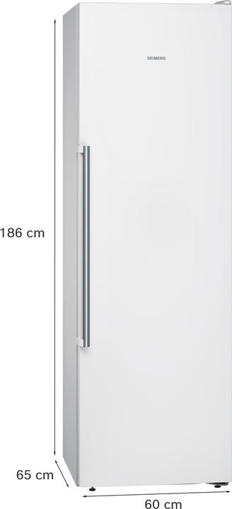 Image du produit Siemens GS36NAWEP (Encastrable, 242 l)