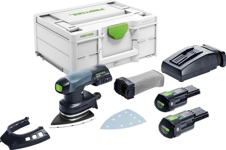 Actual product image Festool Cordless Delta Sander DTSC 400 3.0 I-Plus (Delta sanders)