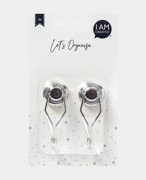Actual product image I Am Creative Magnet hook (2 x)