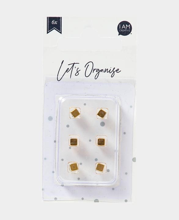 Actual product image I Am Creative Cube magnets (6 x)