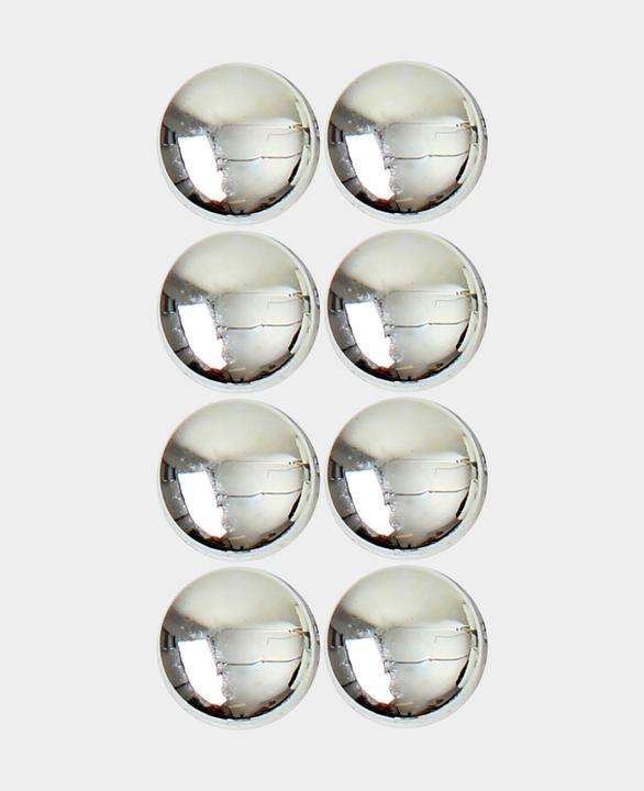 Actual product image I Am Creative Decomagnets, Button Magnets (8 x)