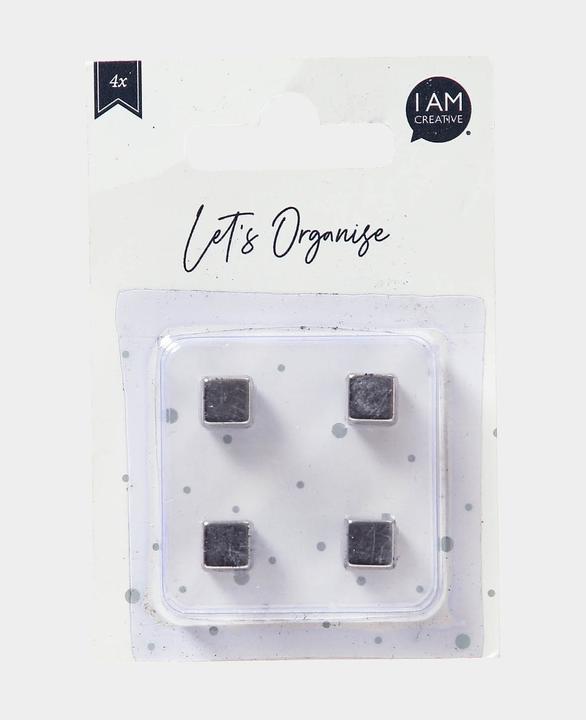 Image du produit I Am Creative Aimants en cube (4 x)