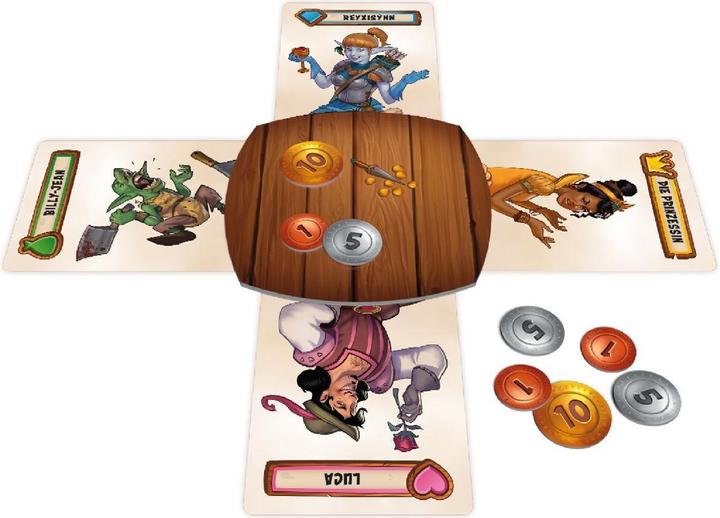 Productafbeelding Repos Production Little Tavern, bordspel, voor 3-5 spelers, leeftijden 8+ (DE editie) (Duits)