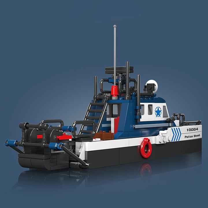 Image du produit Mould King Bateau de police